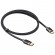 Кабель Usams HDMI to HDMI, 2m, v2.0 UltraHD 4K-3D нейлоновый черный (US-SJ528-BL)