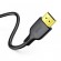 Кабель Usams HDMI to HDMI, 3 m, v2.0 UltraHD 4K-3D черный (US-SJ427-BL)