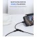 Переходник для наушников Topk USB Type C - 3.5 мм черный (TKL10-BL)