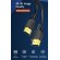 Кабель Usams HDMI to HDMI, 3 m, v2.0 UltraHD 4K-3D черный (US-SJ427-BL)