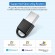 Bluetooth-адаптер Topk Bluetooth 4.0 c EDR черный (TKL06-BL)