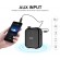 Усилитель голоса громкоговоритель с беспроводным микрофоном, Bluetooth колонка Callvi черный (CVV805-BL)