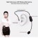 Усилитель голоса громкоговоритель с беспроводным микрофоном, Bluetooth колонка Callvi черный (CVV805-BL)