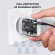 Зарядний пристрій Topk Qualcomm Quick Charge 3.0 20W USB Type-C/PD White (TKB110P-BL)