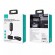 Автомобильное зарядное устройство Usams Quick Charge 3.0 + Type-C/PD 156W 4xPorts с удлинителем Black (US-CC161)