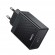 Сетевое зарядное устройство Topk Qualcomm Quick Charge 3.0 18W USB Type-C/PD Black (TK154-BL)