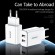 Сетевое зарядное устройство Usams 5V 2.1A 2xUSB White (US-CC067-WT)