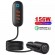 Автомобильное зарядное устройство Usams Quick Charge 3.0 + Type-C/PD 156W 4xPorts с удлинителем Black (US-CC161)