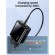 Сетевое зарядное устройство Usams 2xUSB QC 3.0 + Type-C/PD 20W с цифровым дисплеем Black (US-CC133-BL)