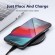 Беспроводное зарядное устройство Topk 10W Black QI Quick Charge (TK01W-BL)