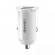 Автомобильное зарядное устройство Usams 15W 2xUSB Mini White (US-CC055-WT)