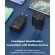 Сетевое зарядное устройство Topk Qualcomm Quick Charge 3.0 18W USB Type-C/PD Black (TK154-BL)