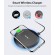 Беспроводное зарядное устройство Topk 10W Black QI Quick Charge (TK46W-BL)