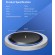 Беспроводное зарядное устройство Topk 10W Black QI Quick Charge (TK46W-BL)