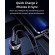Автомобильное зарядное устройство Usams Quick Charge 3.0 + Type-C/PD 72W 2xPorts с цифровым дисплеем Gold (US-CC155)