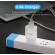 Сетевое зарядное устройство Usams 5V 2.4A 2xUSB White (US-CC023-WT)