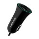 Автомобильное зарядное устройство Usams 2.1A 2xUSB Black (US-CC013-BL)