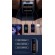 Автомобильное зарядное устройство Usams Quick Charge 3.0 + Type-C/PD 156W 4xPorts с удлинителем Black (US-CC161)