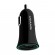 Автомобильное зарядное устройство Usams 2.1A 2xUSB Black (US-CC013-BL)