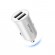 Автомобильное зарядное устройство Usams 15W 2xUSB Mini White (US-CC055-WT)