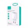 Зарядний пристрій Usams Qualcomm Quick Charge 3.0 20W USB Type-C/PD White (US-CC118-WT)