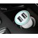 Автомобильное зарядное устройство Usams 2.1A 2xUSB White (US-CC013-WT)