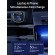 Автомобильное зарядное устройство Usams Quick Charge 3.0 + Type-C/PD 72W 2xPorts с цифровым дисплеем Gold (US-CC155)