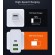 Сетевое зарядное устройство Topk 65W Type-C/PD, 2xUSB Quick Charge 2.0 White (TK306P-WT)