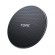 Беспроводное зарядное устройство Topk 10W Black QI Quick Charge (TK01W-BL)