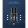 Автомобильное зарядное устройство Topk Quick Charge 3.0 30W 2xUSB Black (TK207Q-BL)