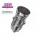 Автомобильное зарядное устройство Usams Quick Charge 3.0 + Type-C/PD 30W 2xPorts Black (US-CC164)