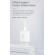 Зарядний пристрій Usams Qualcomm Quick Charge 3.0 20W USB Type-C/PD White (US-CC118-WT)