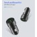 Автомобильное зарядное устройство Topk Quick Charge 3.0 18W USB Black (TK102Q-BL)