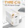 Сетевое зарядное устройство Topk Qualcomm Quick Charge 3.0 18W USB Type-C/PD White (TK1302Q-WT)