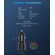 Автомобильное зарядное устройство Topk Quick Charge 3.0 30W 2xUSB Black (TK207Q-BL)