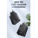 Сетевое зарядное устройство Topk Qualcomm Quick Charge 3.0 18W USB Type-C/PD Black (TK154-BL)