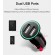 Автомобильное зарядное устройство Usams 2.1A 2xUSB Black (US-CC013-BL)