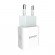 Сетевое зарядное устройство Usams 5V 2.4A 2xUSB White (US-CC023-WT)