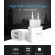 Сетевое зарядное устройство Usams 5V 2.4A 2xUSB White (US-CC023-WT)