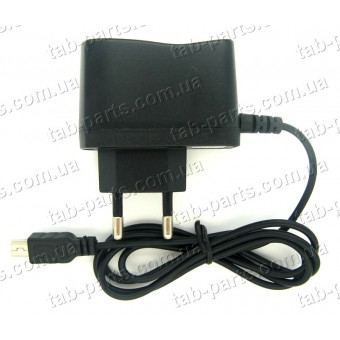 Зарядное устройство для планшета 5v 1A mini USB