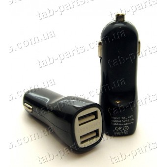 Зарядное устройство для планшета 5v 2.1A USB автомобильное