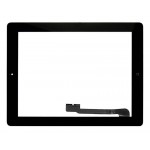 Apple iPad 3, iPad 4 черный с кнопкой Home емкостной тачскрин (сенсор)