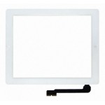 Apple iPad 3, iPad 4 белый с кнопкой Home емкостной тачскрин (сенсор)