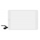 Apple iPad Mini 3 Retina белый с кнопкой Home емкостной тачскрин (сенсор)