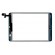 Apple iPad Mini, Mini 2 Retina белый с кнопкой Home емкостной тачскрин (сенсор)
