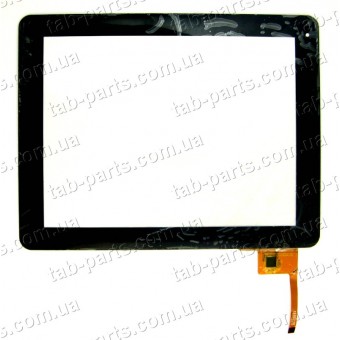Senkatel T9702 тип1 черный сенсор (тачскрин)