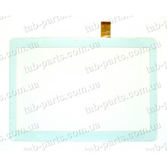 Archos Access 101 белый тачскрин (сенсор)