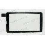 Assistant AP-727G, AP-725G черный емкостной тачскрин (сенсор)
