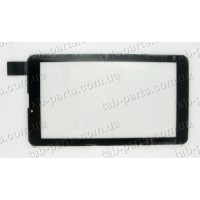 Assistant AP-727G, AP-725G черный емкостной тачскрин (сенсор)