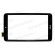 Asus MeMO Pad 8 ME180A черный тачскрин (сенсор)